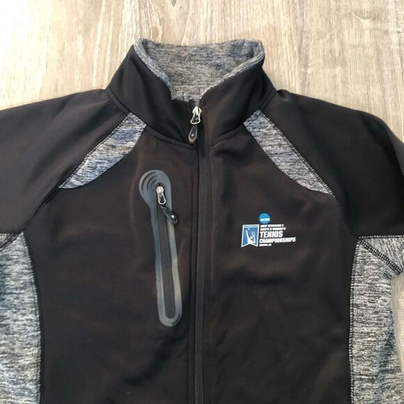 Women’s Fossa NCAA 2017 Division 1 Tennis Championship Full Zip Hoodie Sze Small - Picture 2 of 11